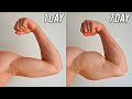 Big arms in 3 moves   at home 