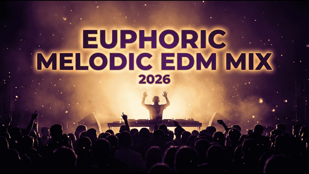 Euphoric Melodic EDM Mix 2026 | Emotional Festival & Romantic Electronic Music