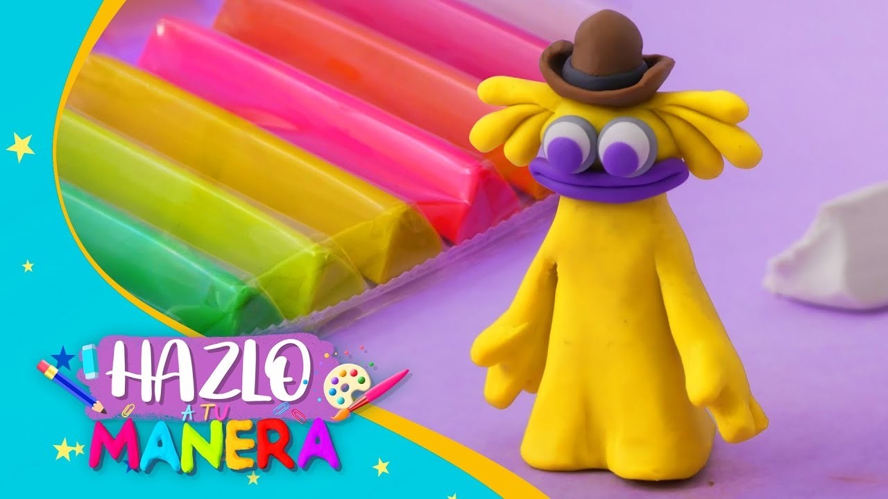 Zooki en PLASTILINA | 🎨Manualidades para niños