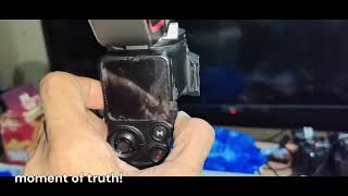 dji rs3 gimbal lcd replacement and arm lock button recovery