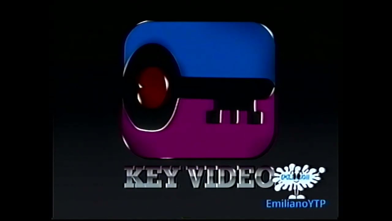 Key Video logo (1984-1990) remake