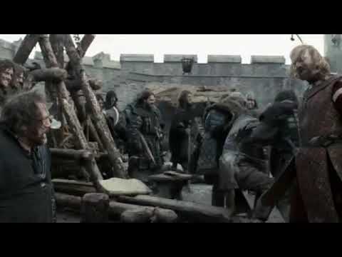 Epic Battle - Viking Axe vs. Templarian Sword.avi