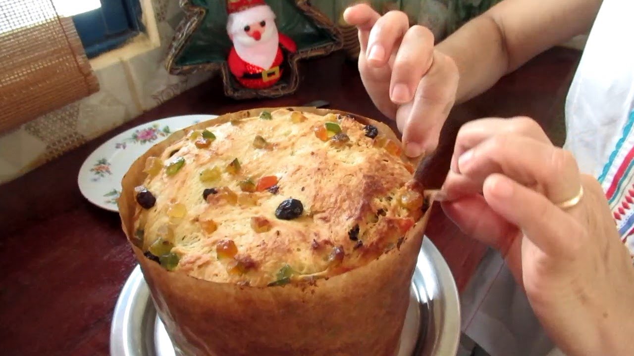 RECEITA CASEIRA DE PANETONE/COMO FAZER PANETONE #comofazer #homemade #homecooking #receitafacil
