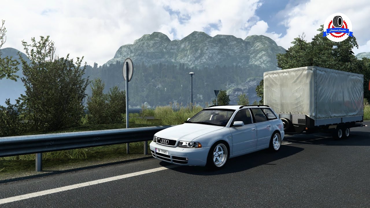 Audi A4 B5 1.0 - BeamNG.drive