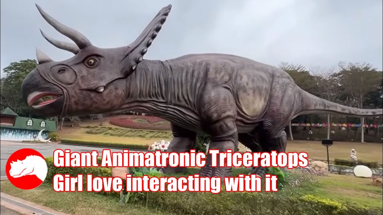 12m Giant Animatronic 