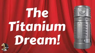 CyanSky M3 Titanium 16340 Powered EDC Flashlight Review screenshot 4