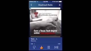TTU eLearning Phase 5 Pandora