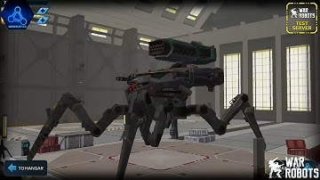 WAR ROBOT - VIEW REDESIGN  " GRIFFIN - NATASHA VERSI 4.3 - 2018