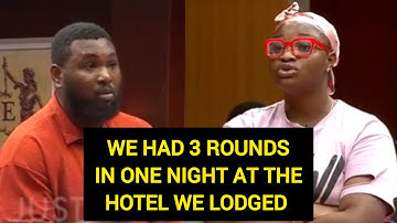 It Was Not R@pe, We Did 3 Rounds At The Hotel We Lodged - 1 In The Evening Then 2 In The Morning