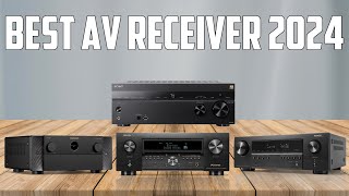 Best AV Receiver 2024  Top 5 Best AV Receivers 2024
