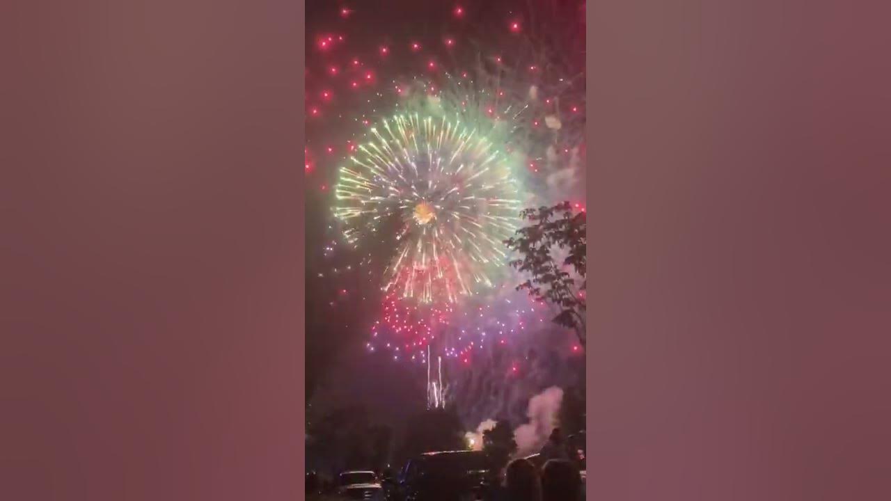 Grand finale 4th of July fireworks at The Fountains Murfreesboro TN.💥💥