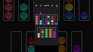 Ball Sort Color Water Puzzle LEVEL52