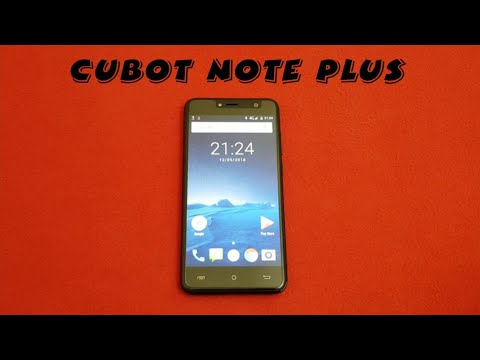Cubot Note Plus - Review