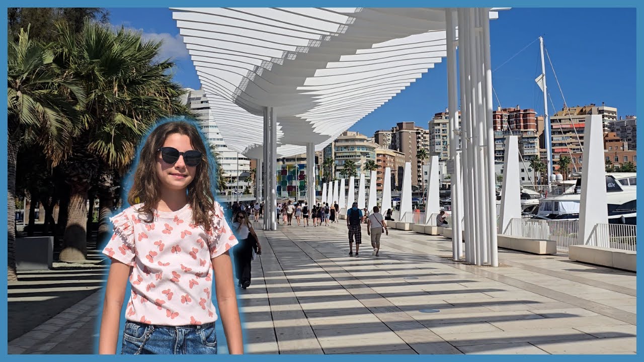 BABI EM MÁLAGA - Com direito a um mergulho no Mar Mediterrâneo, no lindo litoral da Espanha!