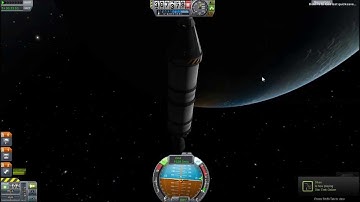 Kerbal Space Program - EVA Adventure (Kerbin Orbit)