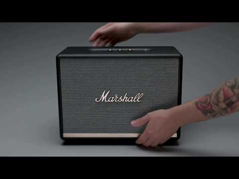 Marshall Woburn II Bluetooth : présentation officielle - Cobra.fr