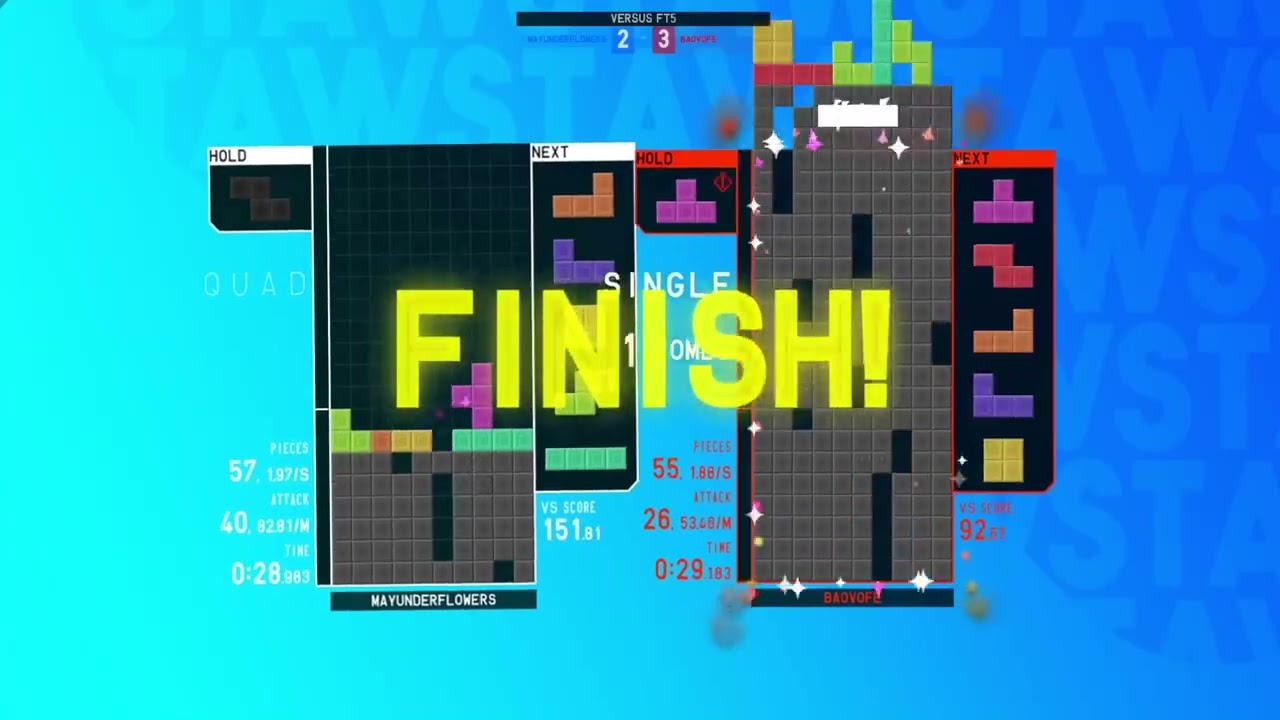 TETR.IO Amateur Weeklies (TAWS) Asia 62