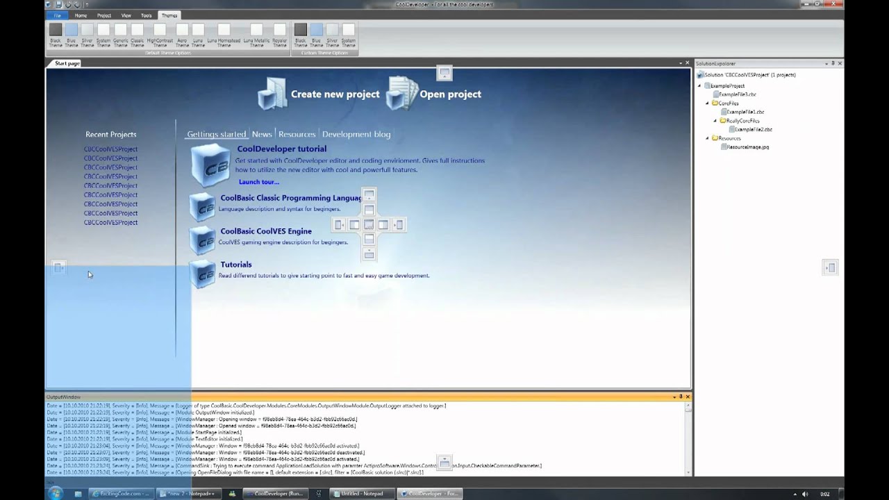 Cool Developer: Layout & Windowing - YouTube