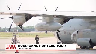 Hurricane hunters tour makes stop in Charleston by FOX Carolina News 22 views 2 hours ago 1 minute, 21 seconds
