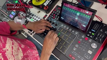 MPC X FULL BEAT MAKING PROCESS