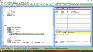 VisualG Exercicio "Idade"