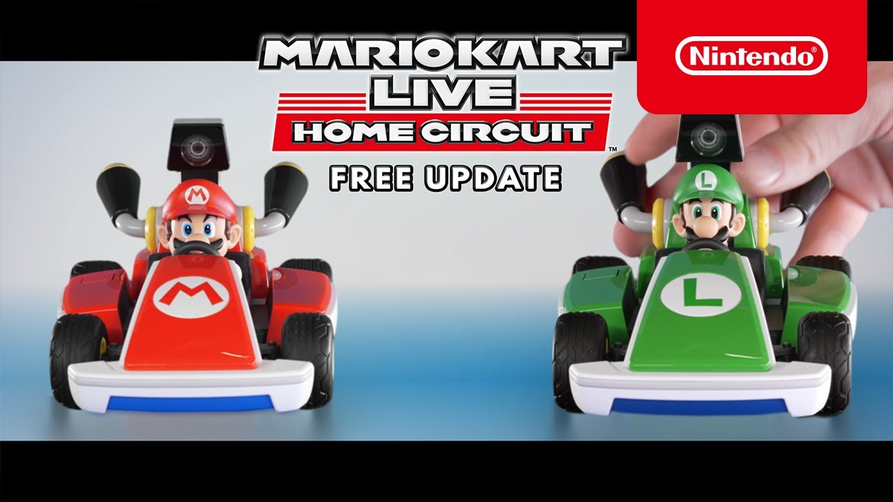 Mario Kart Live: Home Circuit - Version 2.0 Update Trailer