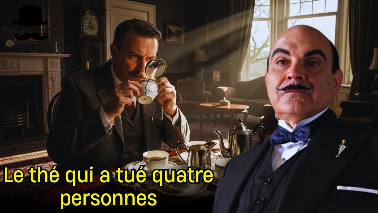 Le thé qui a tué quatre personnes Mystère d'Hercule Poirot