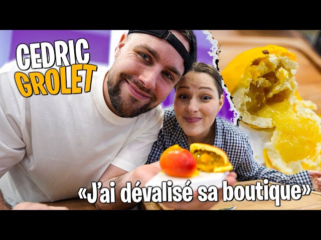 J'ai dévalisé Cedric Grolet pour une énorme dégustation avec Pidi !