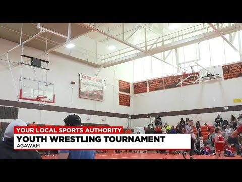 Agawam High School hosts wrestling tournament