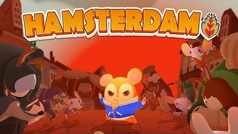 HAMSTERDAM - Part 1 [Level 1-4] - iOS Gameplay, Walkthrough