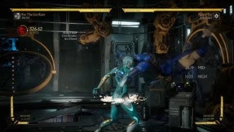 Mortal Kombat 11 - Frost Core Trap Reset