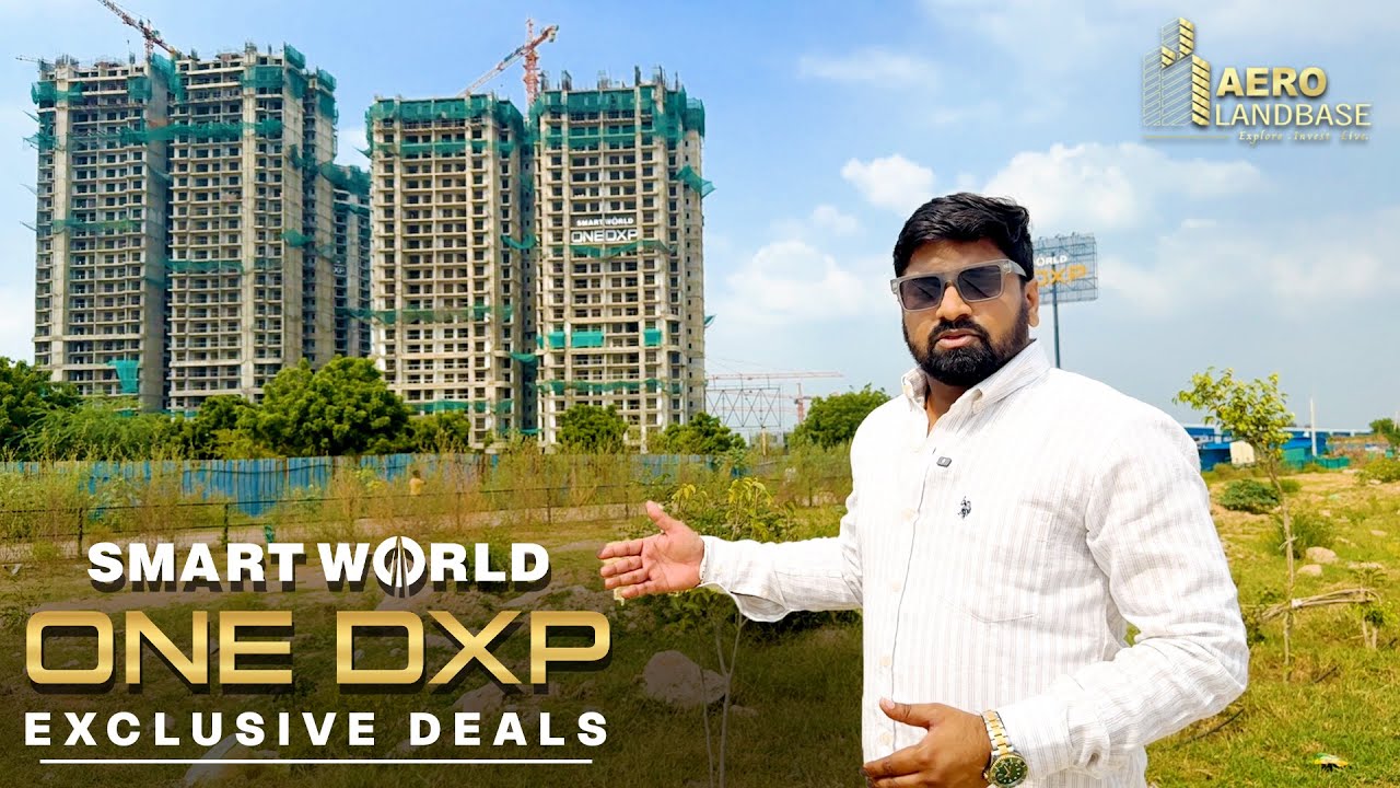 First Address of Dwarka Expressway SMARTWORLD ONE DXP 113 ON DWARKA EXPRESSWAY | AERO LANDBASE