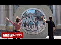 Portal built between lithuanian and polish cities  bbc news