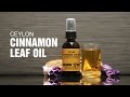 Ceylon cinnamon leaf oil