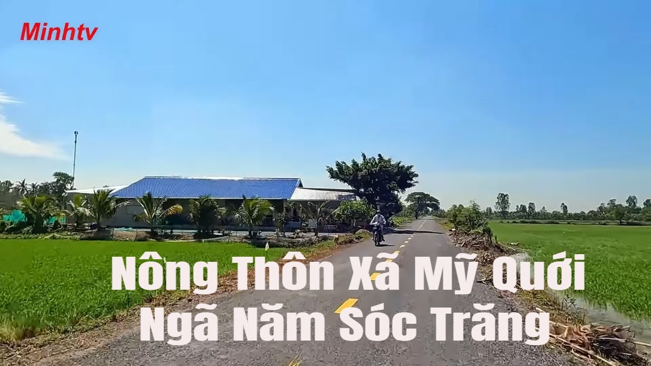 Chợ Xã Mỹ Quới Ngã Năm Sóc Trăng Đến Quản Lộ Phụng Hiệp Địa Phận Huyện Phước Long Tỉnh Bạc Liêu .