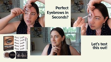 Perfect Brows in Seconds? | iMethod Eyebrow Stamp Kit