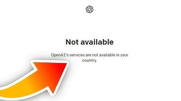 CHATGPT NOT AVAILABLE | Why is Chat GPT Not Working?