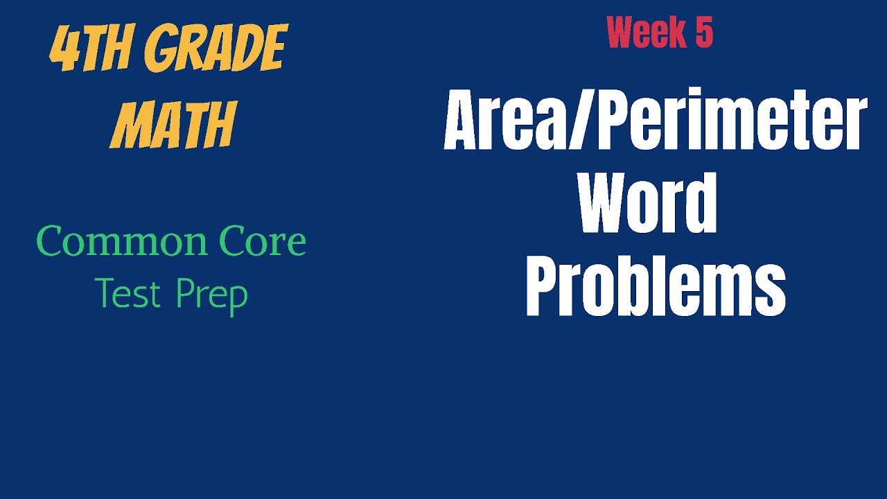 Area And Perimeter Word Problems 4th Grade Common Core YouTube area-and-perimeter-word-problems-4th-grade-common-core-youtube
