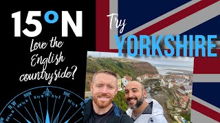 ENGLAND || Yorkshire - travel vlog (York, Whitby, Staithes, Castle Howard) 15 Degrees North