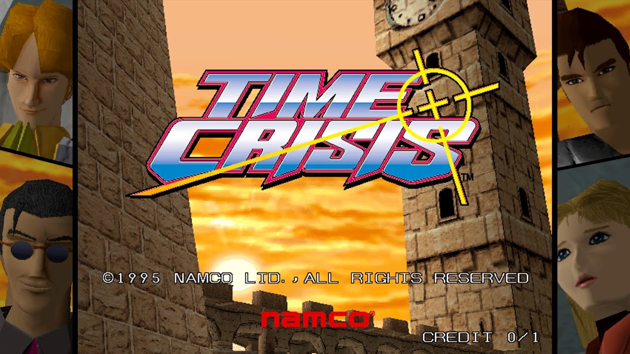 [Arcade Longplay] - 1995 Time Crisis / 타임 크라이시스 - REUPLOAD