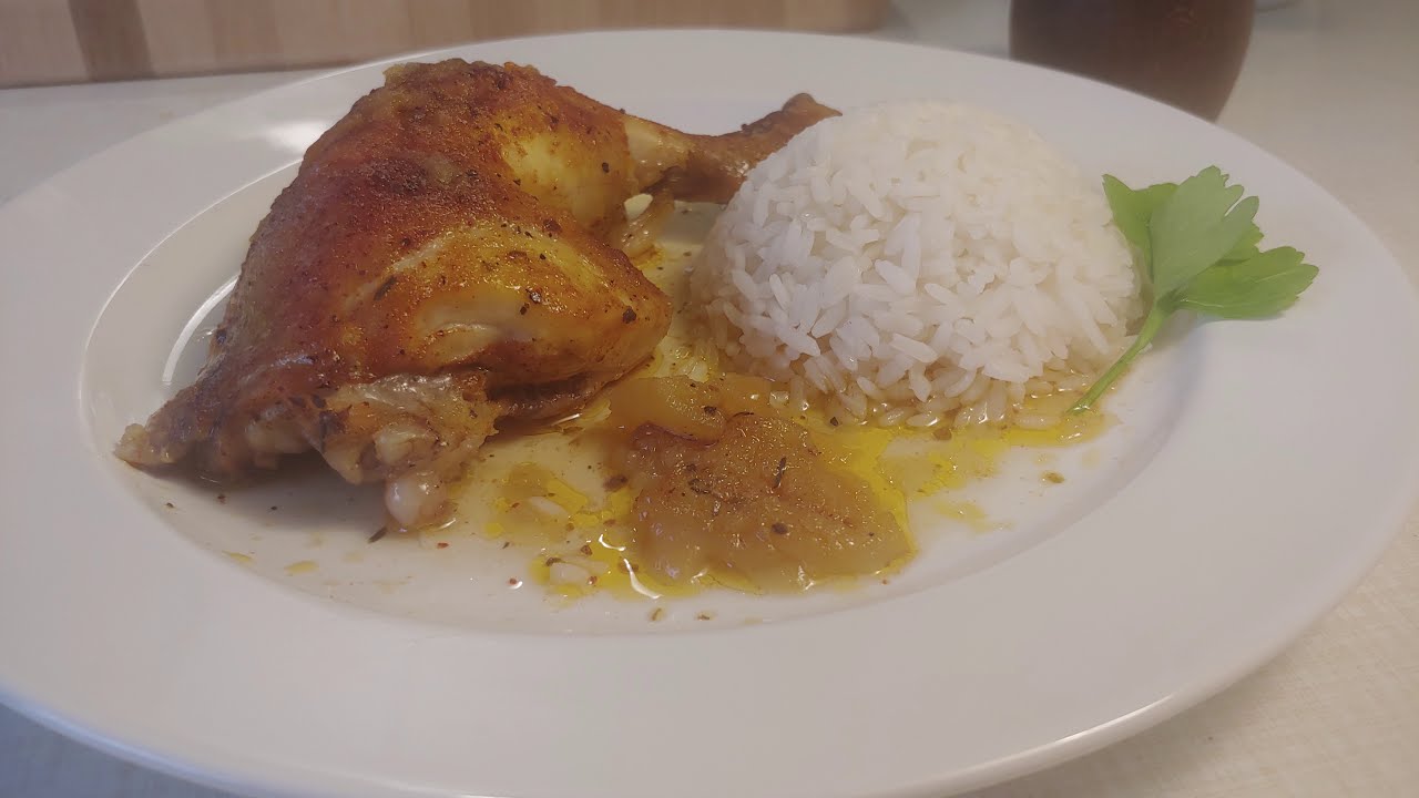 Naprosto dokonalé křupavě PEČENÉ KUŘE na jablkách | Vaříme s Kubíčkem (RECEPT #11)