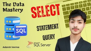 Mastering SQL SELECT Statement in MS SQL Server | Complete Beginner to Pro Guide #sqltips