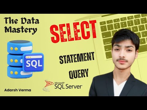 Mastering SQL SELECT Statement in MS SQL Server | Complete Beginner to Pro Guide #sqltips