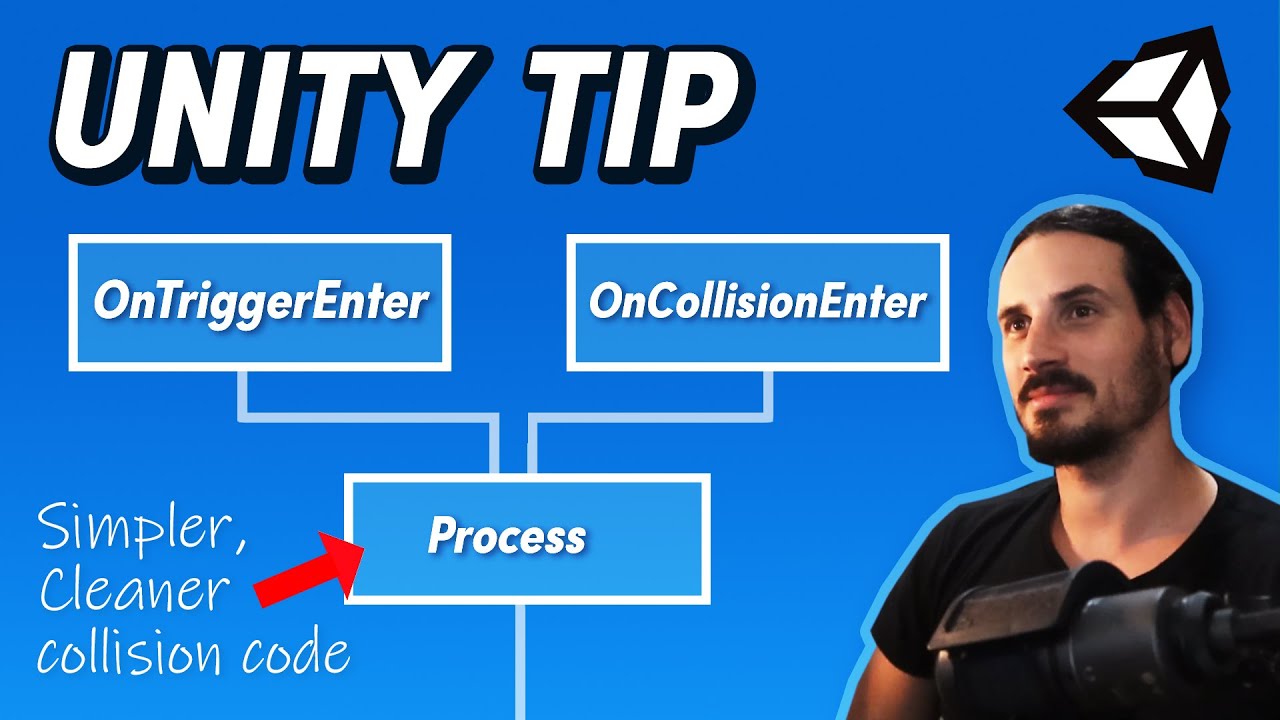 A Better Way To Manage Collision In Unity (For Beginners)