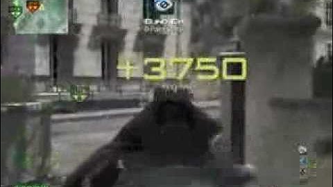 7 man kill feed in under 20 seconds - MW3