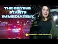 Bodycam DUI Arrest - Woman Immediately Admits to Drinking and Gets Arrested for DUI