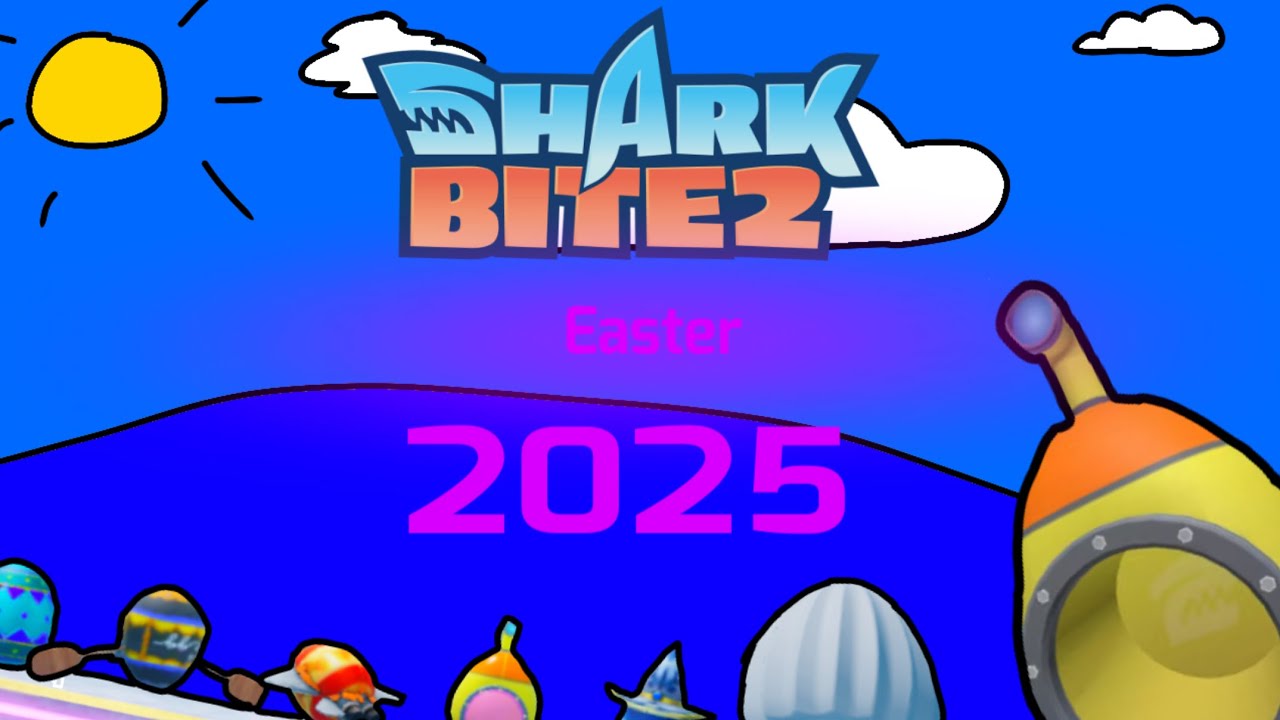 How to get the *NEW* special eggs in Sharkbite 2 easter event (2025)