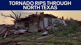 Texas weather: EF-3 tornado rips through Mineral Wells | FOX 7 Austin