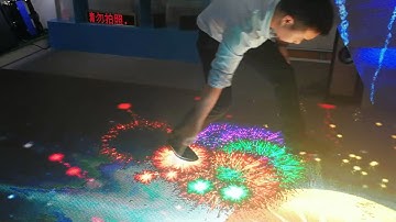 Led dance floor rentals P6.25 outdoor interactive led panels