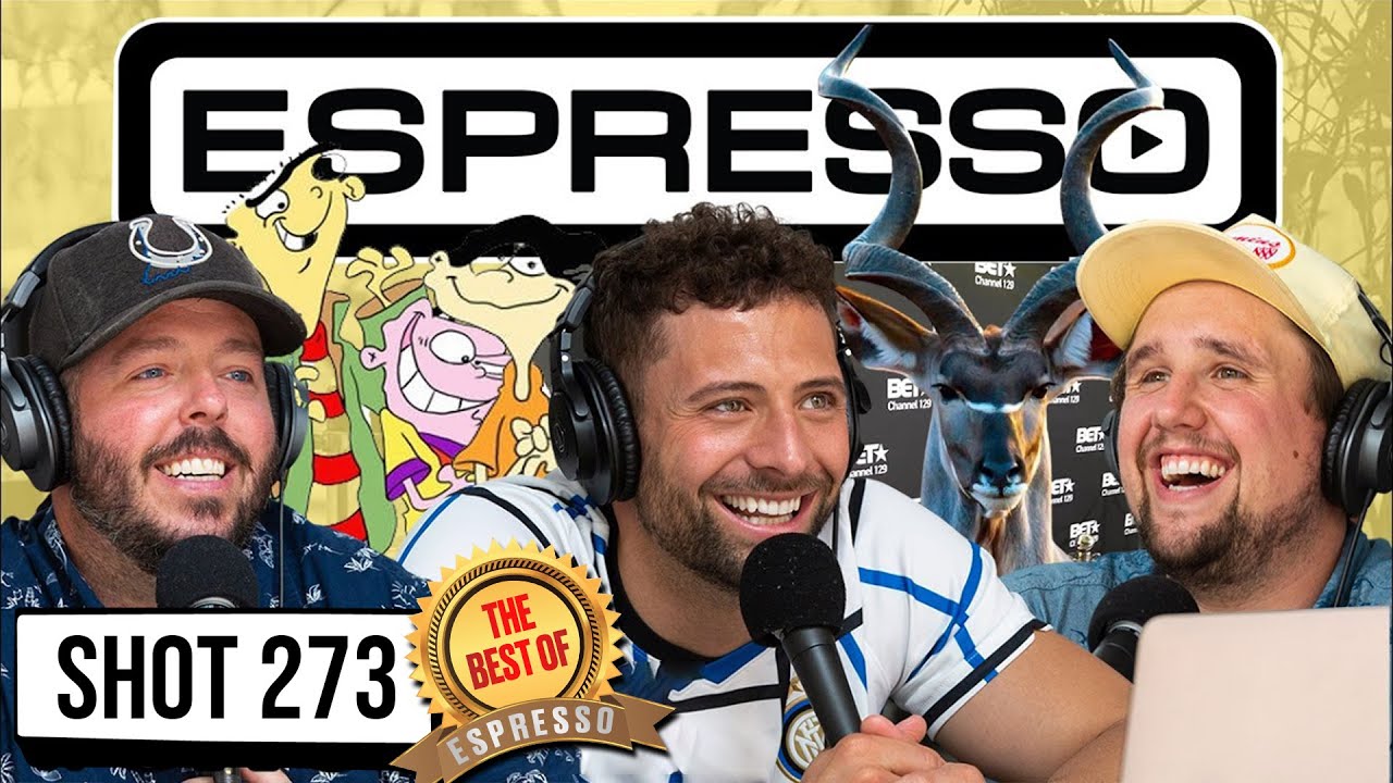 BEST OF ESPRESSO worst names | SHOT 273 Espresso pod w/ Benedict Polizzi